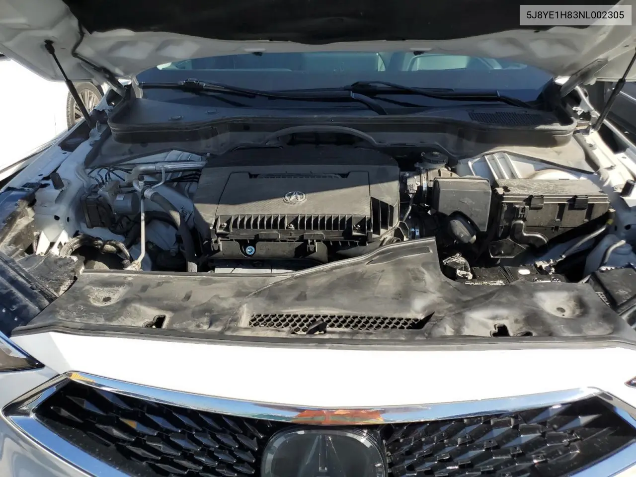 2022 Acura Mdx Advance VIN: 5J8YE1H83NL002305 Lot: 60937025
