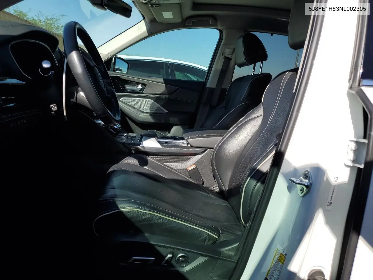 2022 Acura Mdx Advance VIN: 5J8YE1H83NL002305 Lot: 60937025