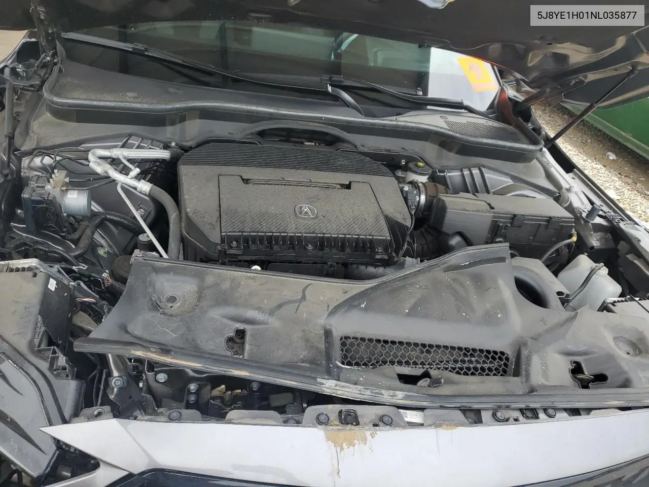 2022 Acura Mdx A-Spec VIN: 5J8YE1H01NL035877 Lot: 61532245