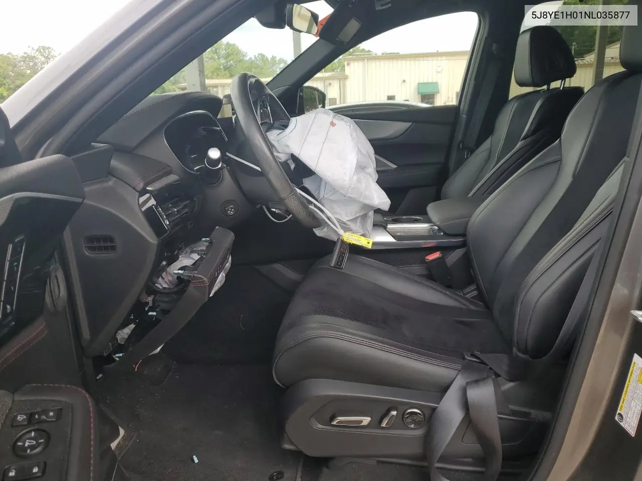2022 Acura Mdx A-Spec VIN: 5J8YE1H01NL035877 Lot: 61532245