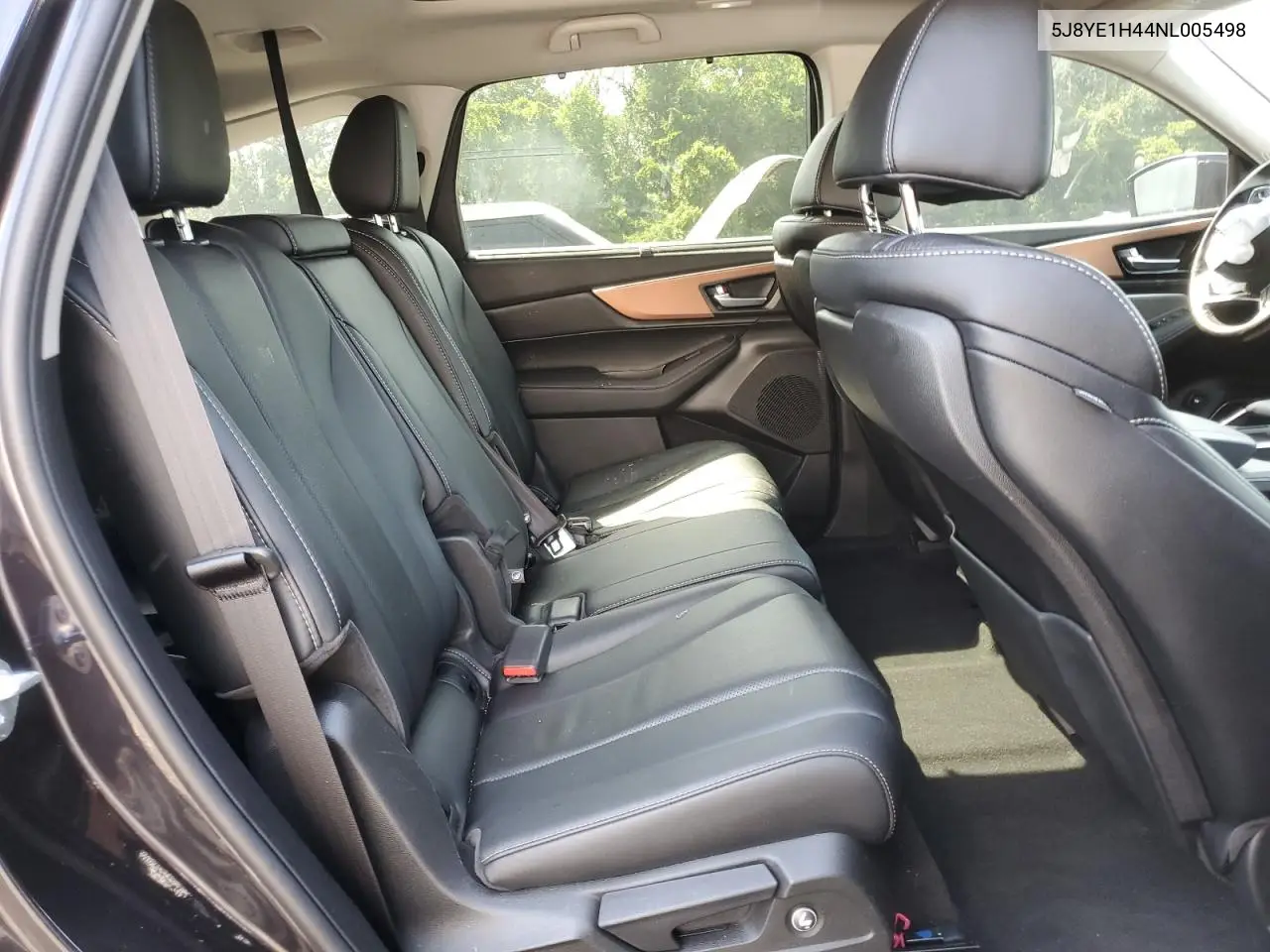 2022 Acura Mdx Technology VIN: 5J8YE1H44NL005498 Lot: 61584085