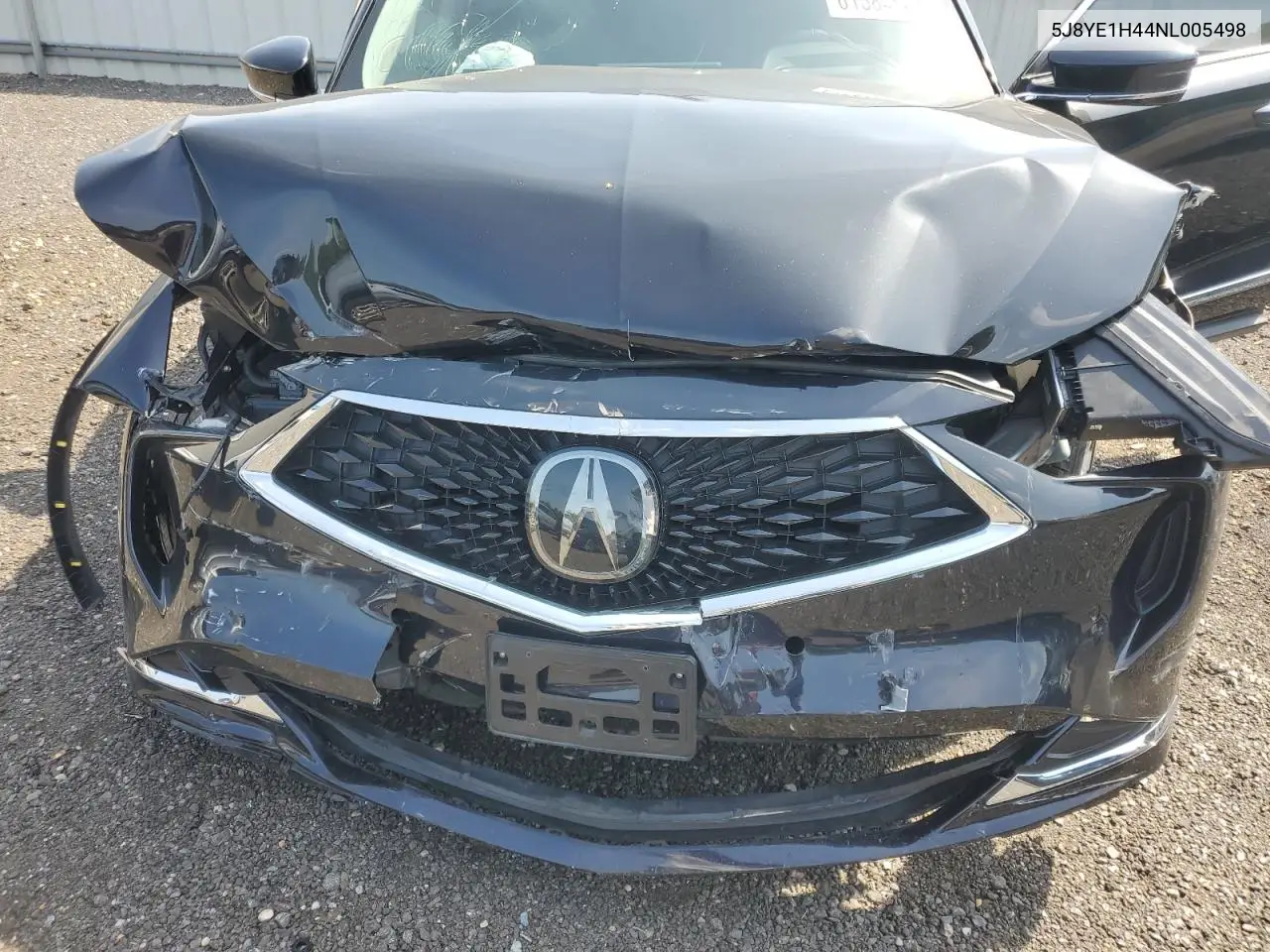 2022 Acura Mdx Technology VIN: 5J8YE1H44NL005498 Lot: 61584085