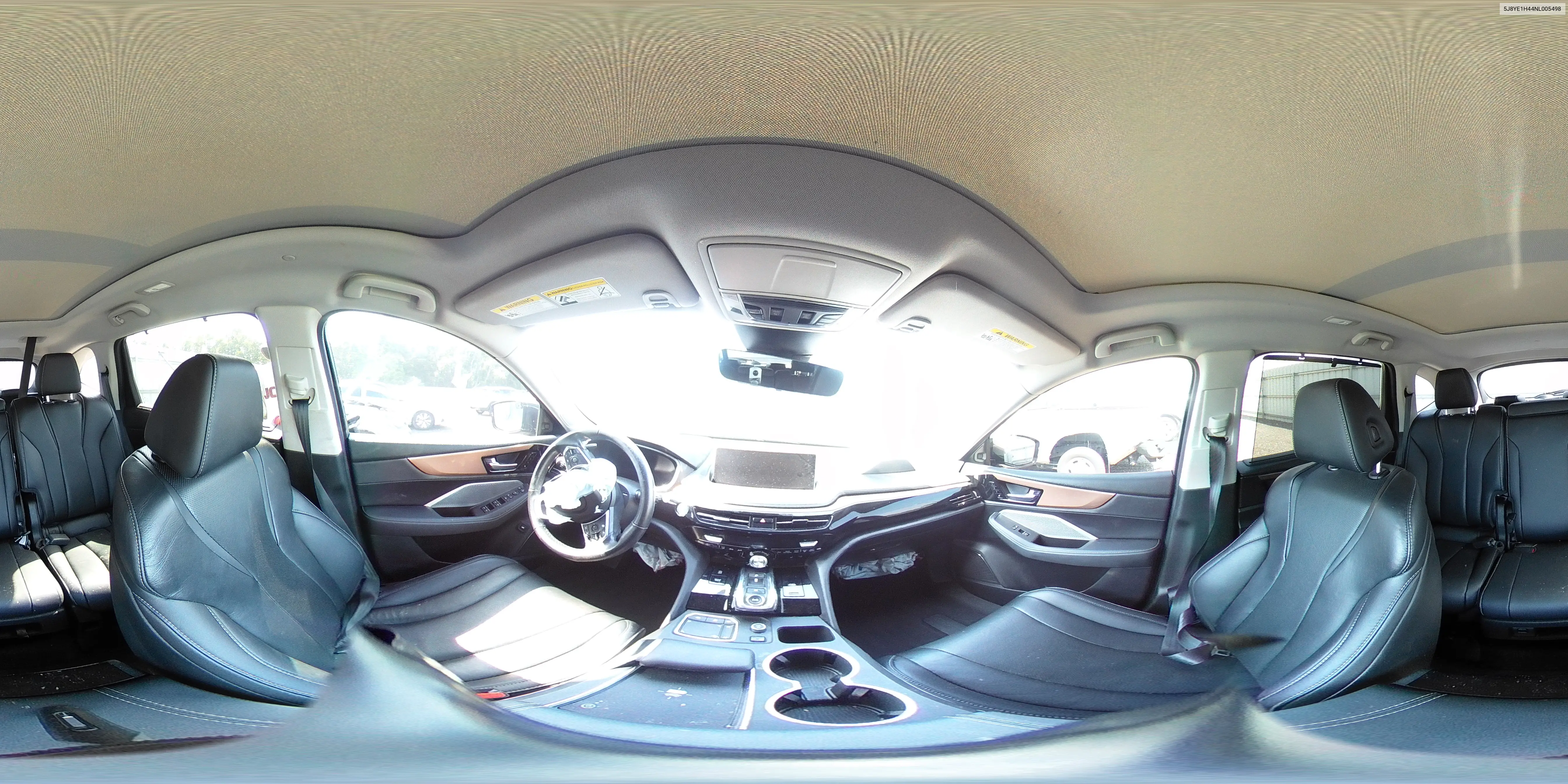 2022 Acura Mdx Technology VIN: 5J8YE1H44NL005498 Lot: 61584085