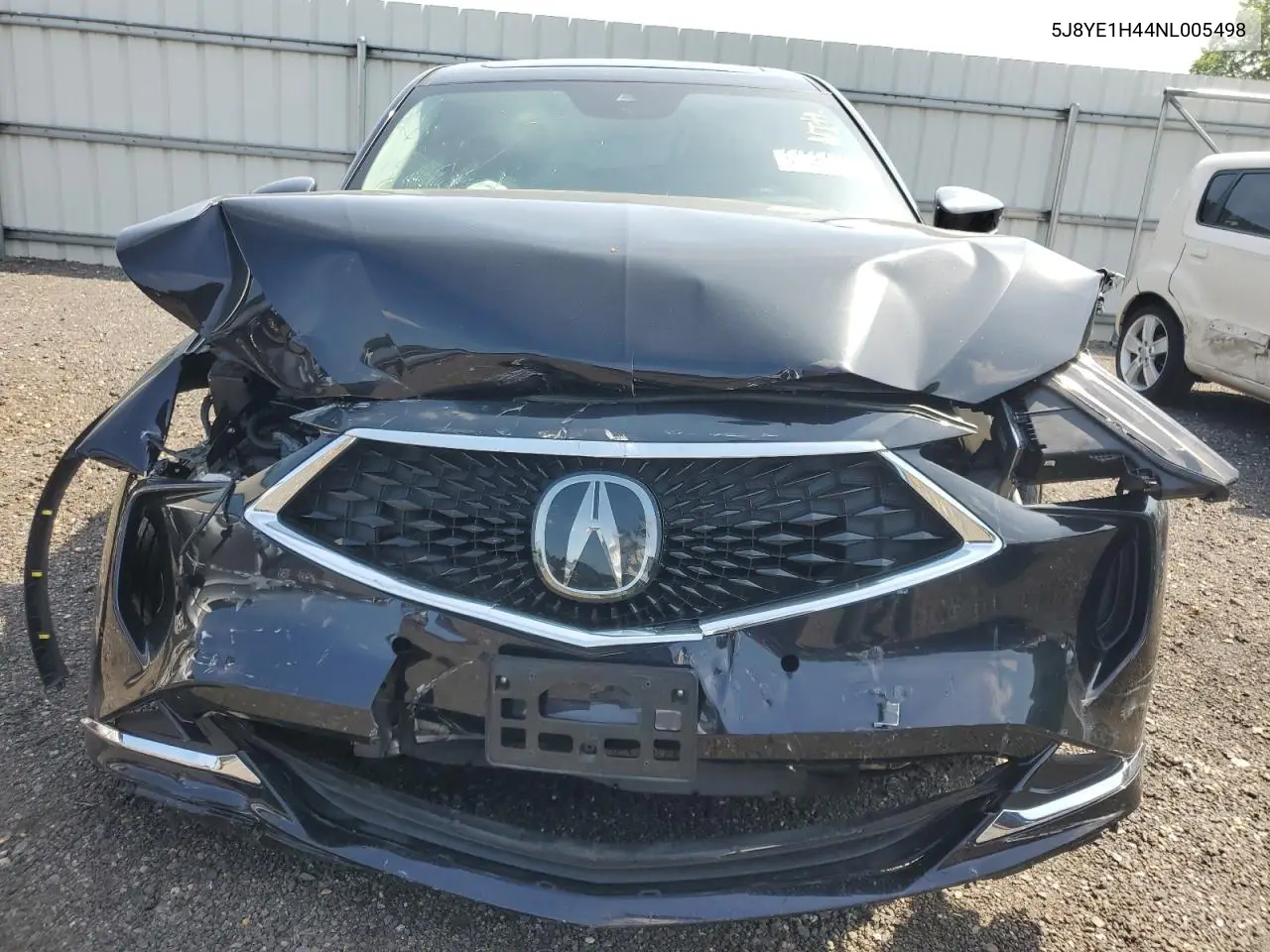 2022 Acura Mdx Technology VIN: 5J8YE1H44NL005498 Lot: 61584085