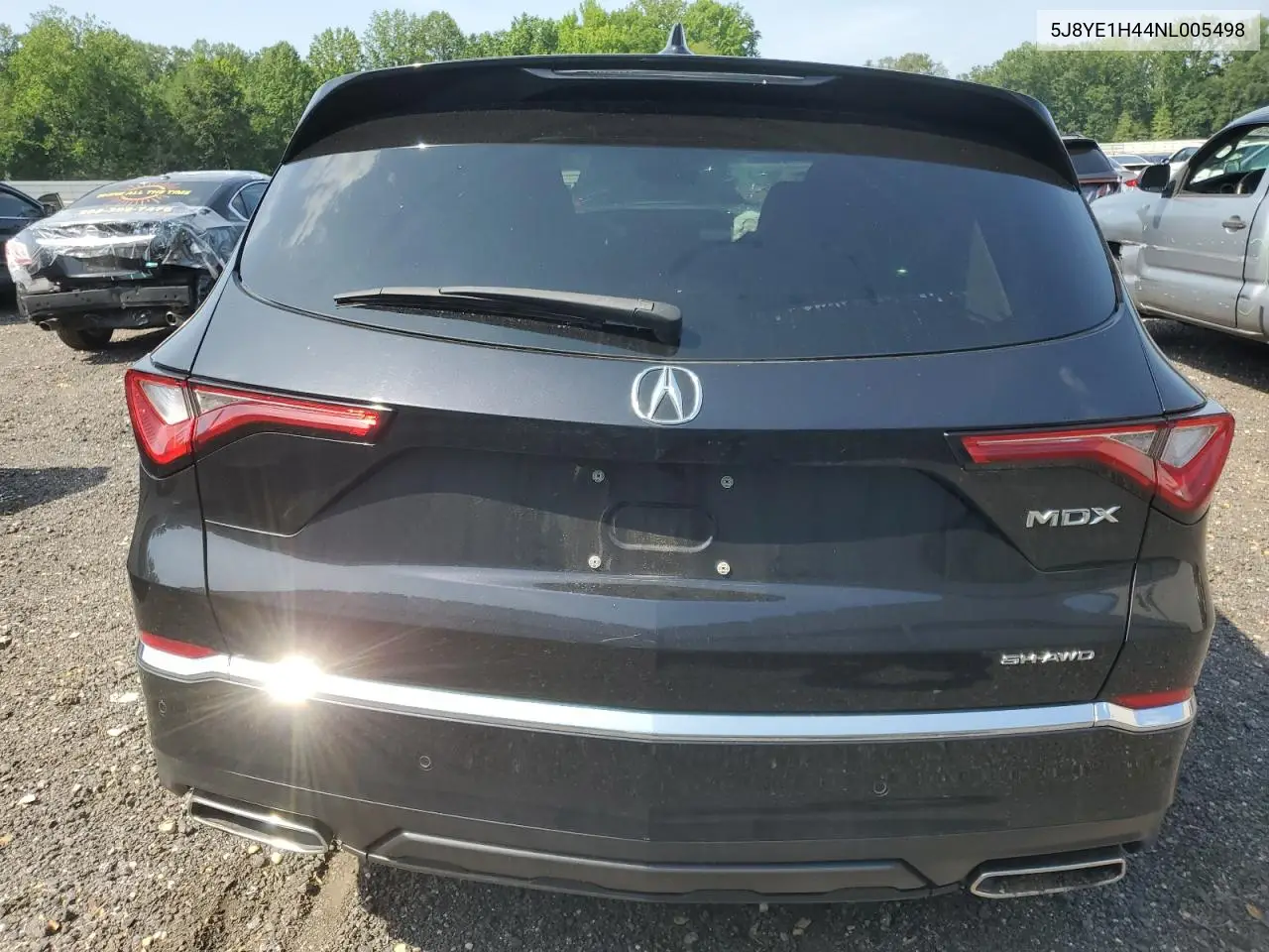 2022 Acura Mdx Technology VIN: 5J8YE1H44NL005498 Lot: 61584085