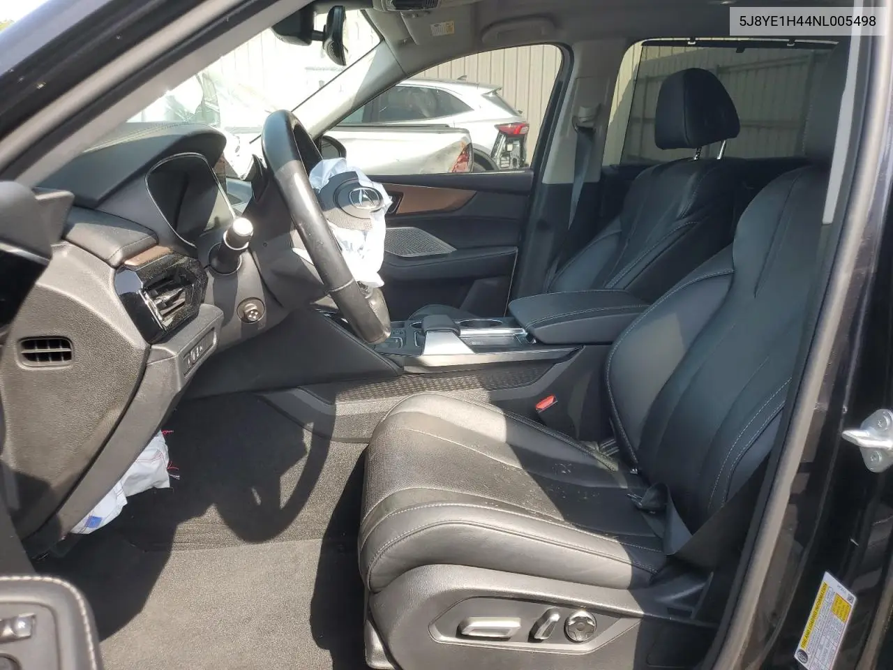 2022 Acura Mdx Technology VIN: 5J8YE1H44NL005498 Lot: 61584085