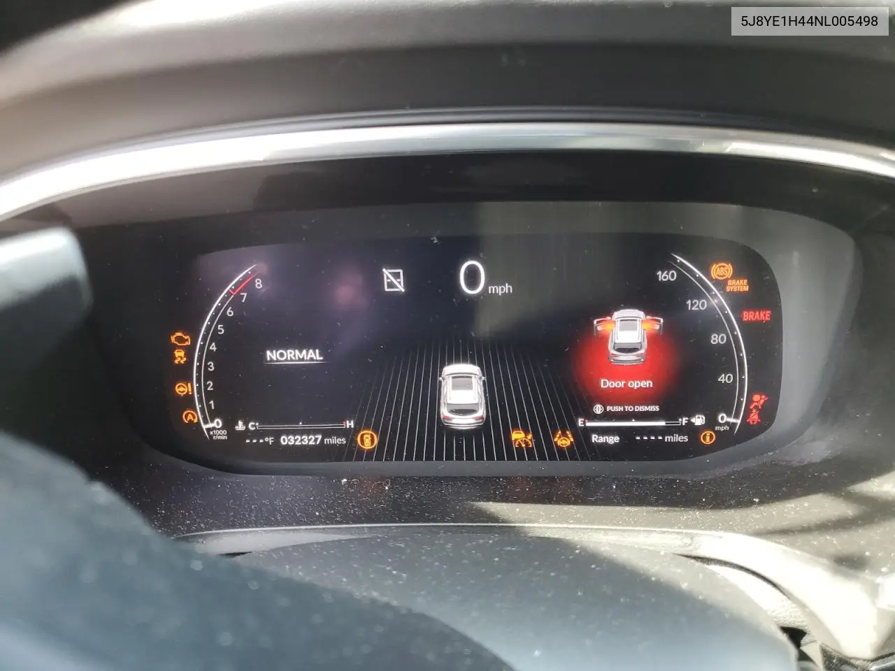 2022 Acura Mdx Technology VIN: 5J8YE1H44NL005498 Lot: 61584085