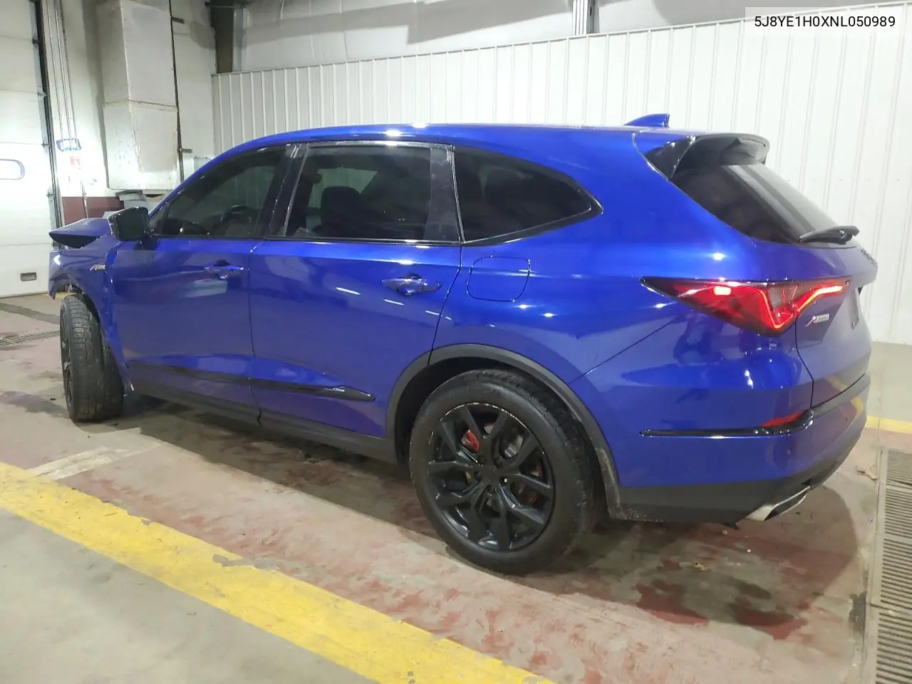 2022 Acura Mdx A-Spec VIN: 5J8YE1H0XNL050989 Lot: 61613775