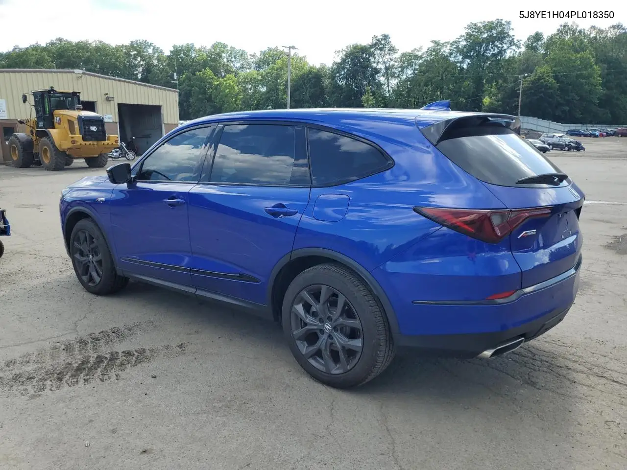 2022 Acura Mdx A-Spec VIN: 5J8YE1H04PL018350 Lot: 62454315