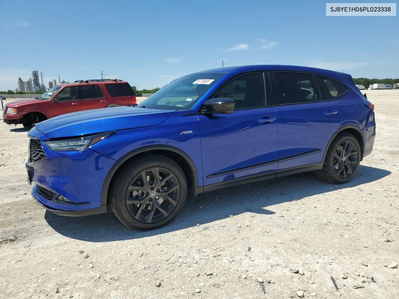 2023 Acura Mdx A-Spec VIN: 5J8YE1H06PL023338 Lot: 56776685