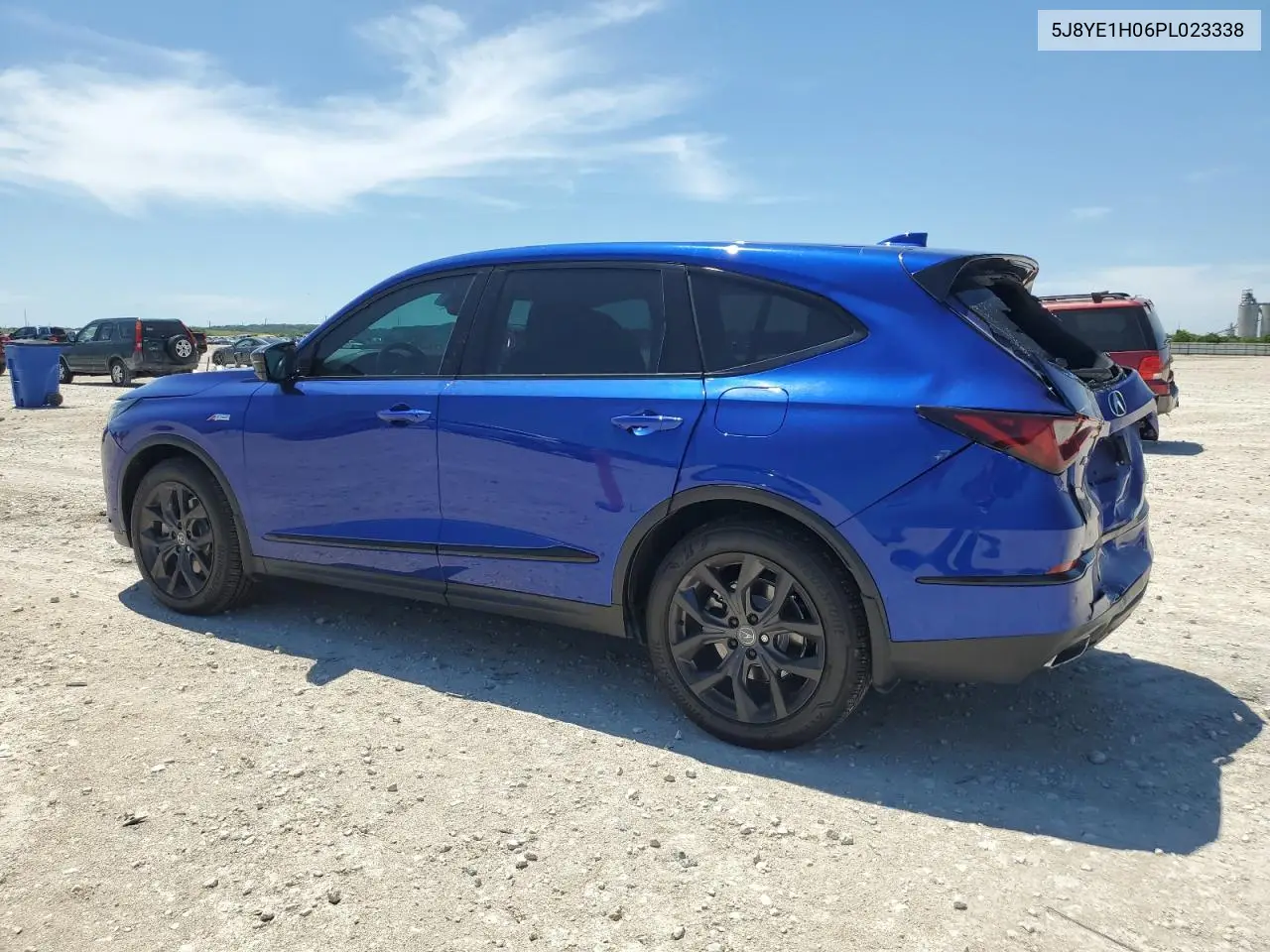 2023 Acura Mdx A-Spec VIN: 5J8YE1H06PL023338 Lot: 56776685