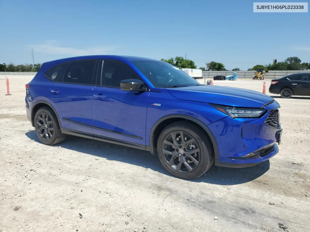 2023 Acura Mdx A-Spec VIN: 5J8YE1H06PL023338 Lot: 56776685