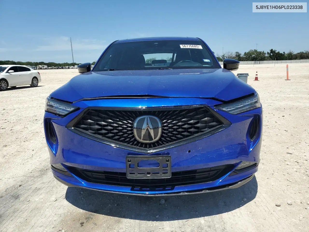 2023 Acura Mdx A-Spec VIN: 5J8YE1H06PL023338 Lot: 56776685