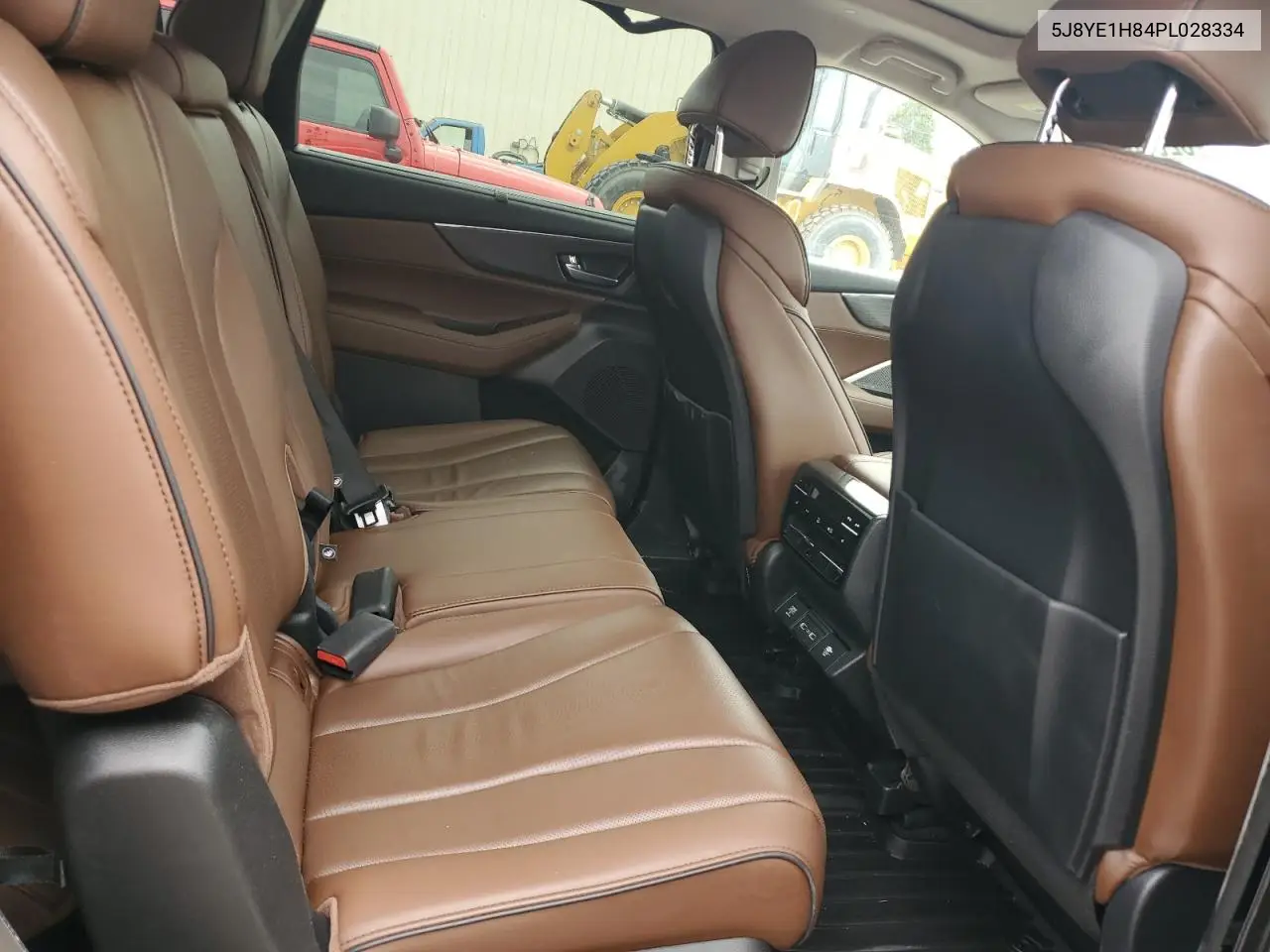 2023 Acura Mdx Advance VIN: 5J8YE1H84PL028334 Lot: 62576265