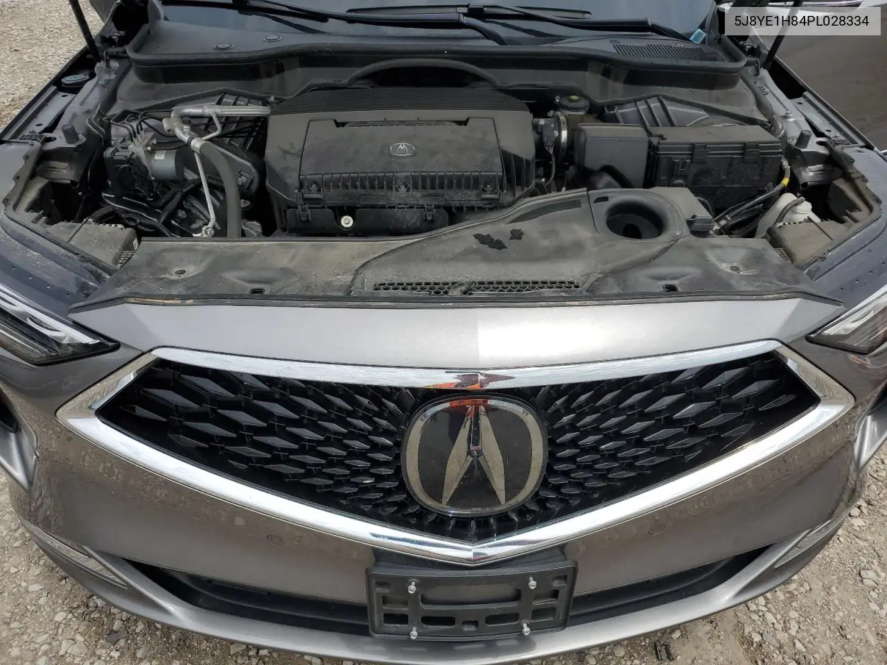 2023 Acura Mdx Advance VIN: 5J8YE1H84PL028334 Lot: 62576265