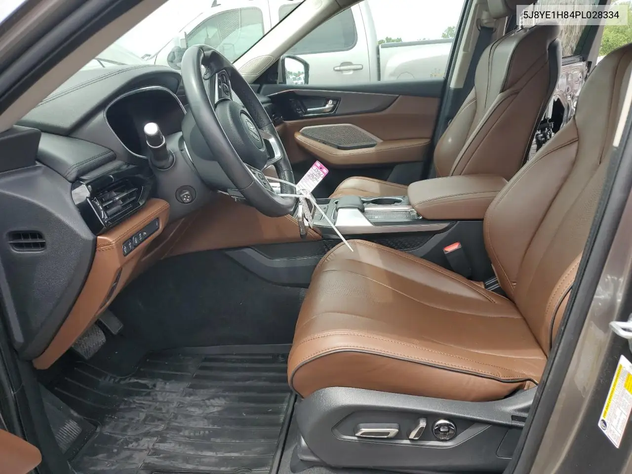 2023 Acura Mdx Advance VIN: 5J8YE1H84PL028334 Lot: 62576265