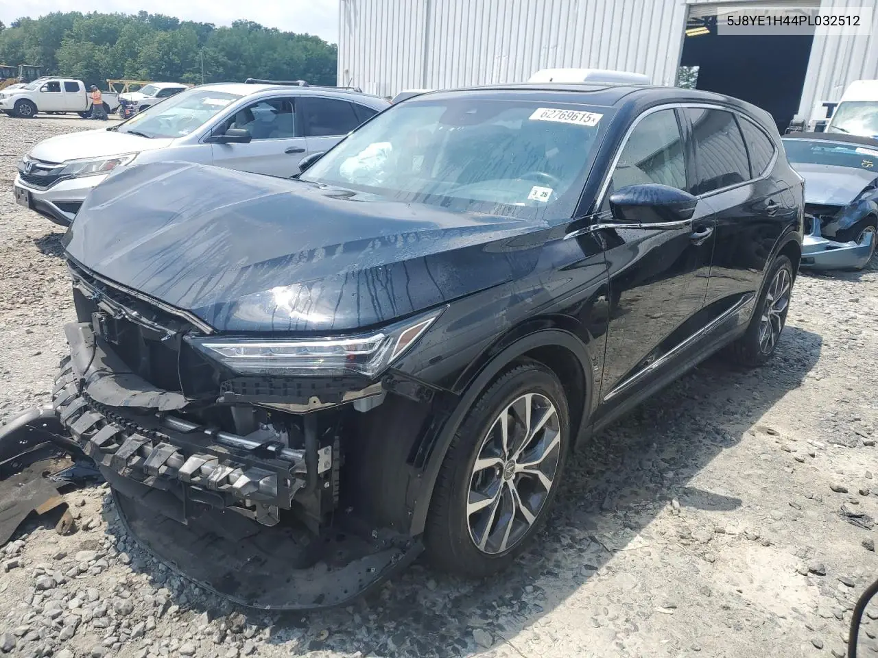 2023 Acura Mdx Technology VIN: 5J8YE1H44PL032512 Lot: 62769615