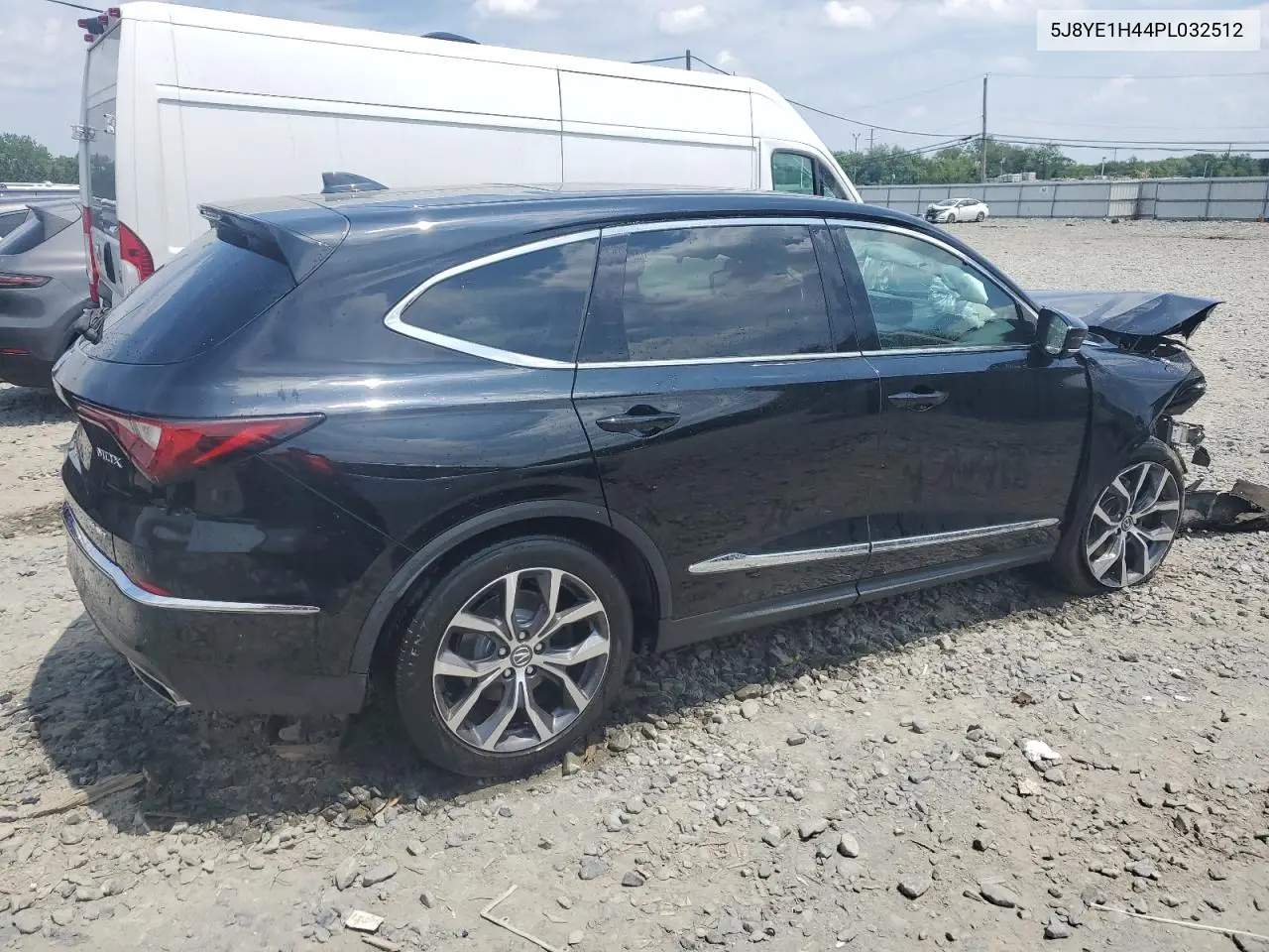 2023 Acura Mdx Technology VIN: 5J8YE1H44PL032512 Lot: 62769615