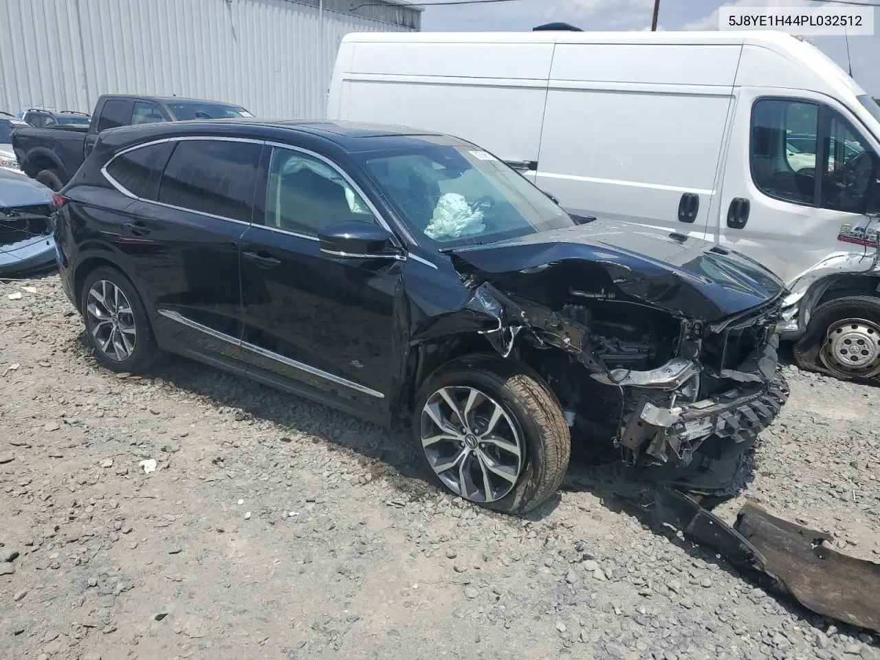 2023 Acura Mdx Technology VIN: 5J8YE1H44PL032512 Lot: 62769615