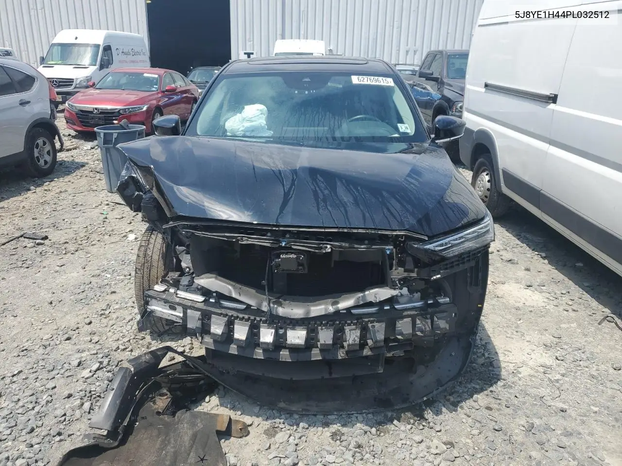 2023 Acura Mdx Technology VIN: 5J8YE1H44PL032512 Lot: 62769615