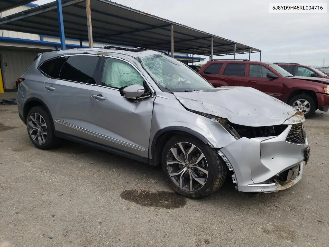 2024 Acura Mdx Technology VIN: 5J8YD9H46RL004716 Lot: 49899165