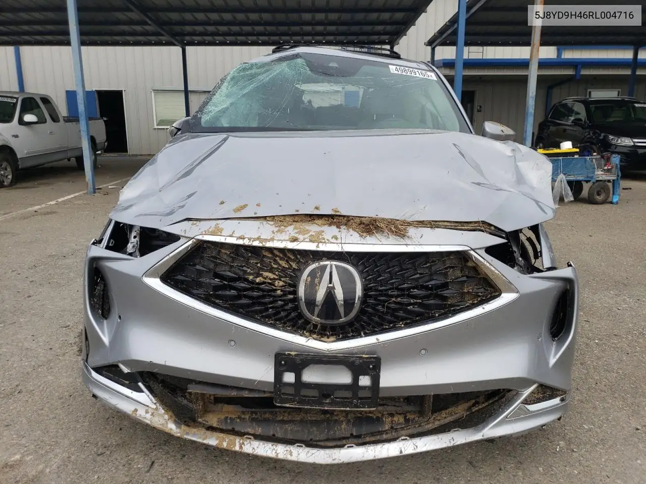 2024 Acura Mdx Technology VIN: 5J8YD9H46RL004716 Lot: 49899165