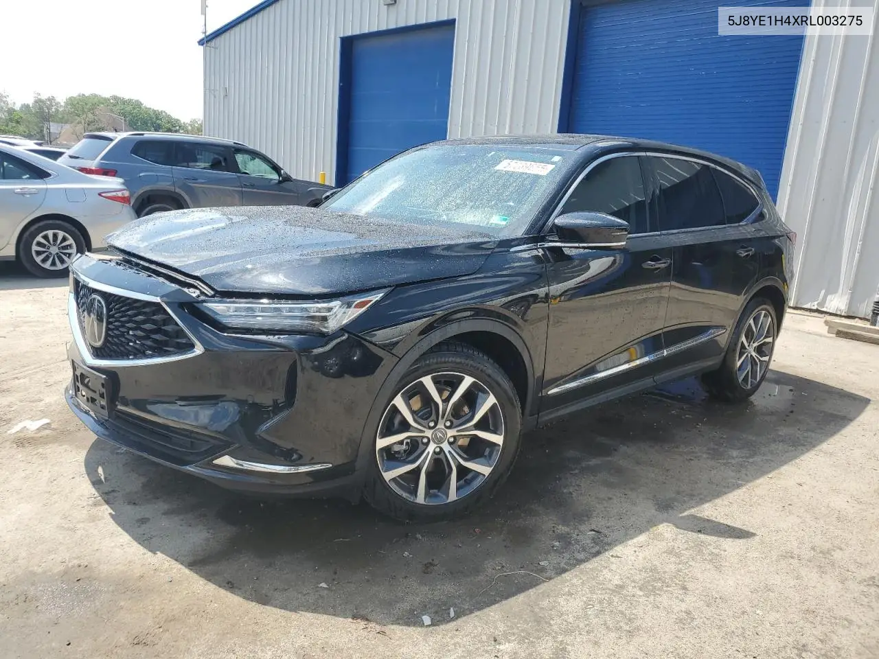 2024 Acura Mdx Technology VIN: 5J8YE1H4XRL003275 Lot: 57289655