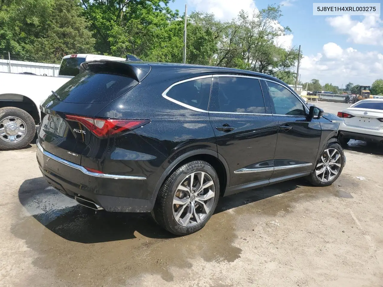 2024 Acura Mdx Technology VIN: 5J8YE1H4XRL003275 Lot: 57289655