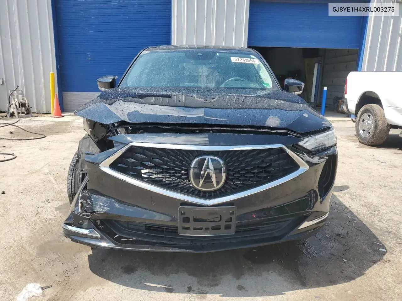 2024 Acura Mdx Technology VIN: 5J8YE1H4XRL003275 Lot: 57289655