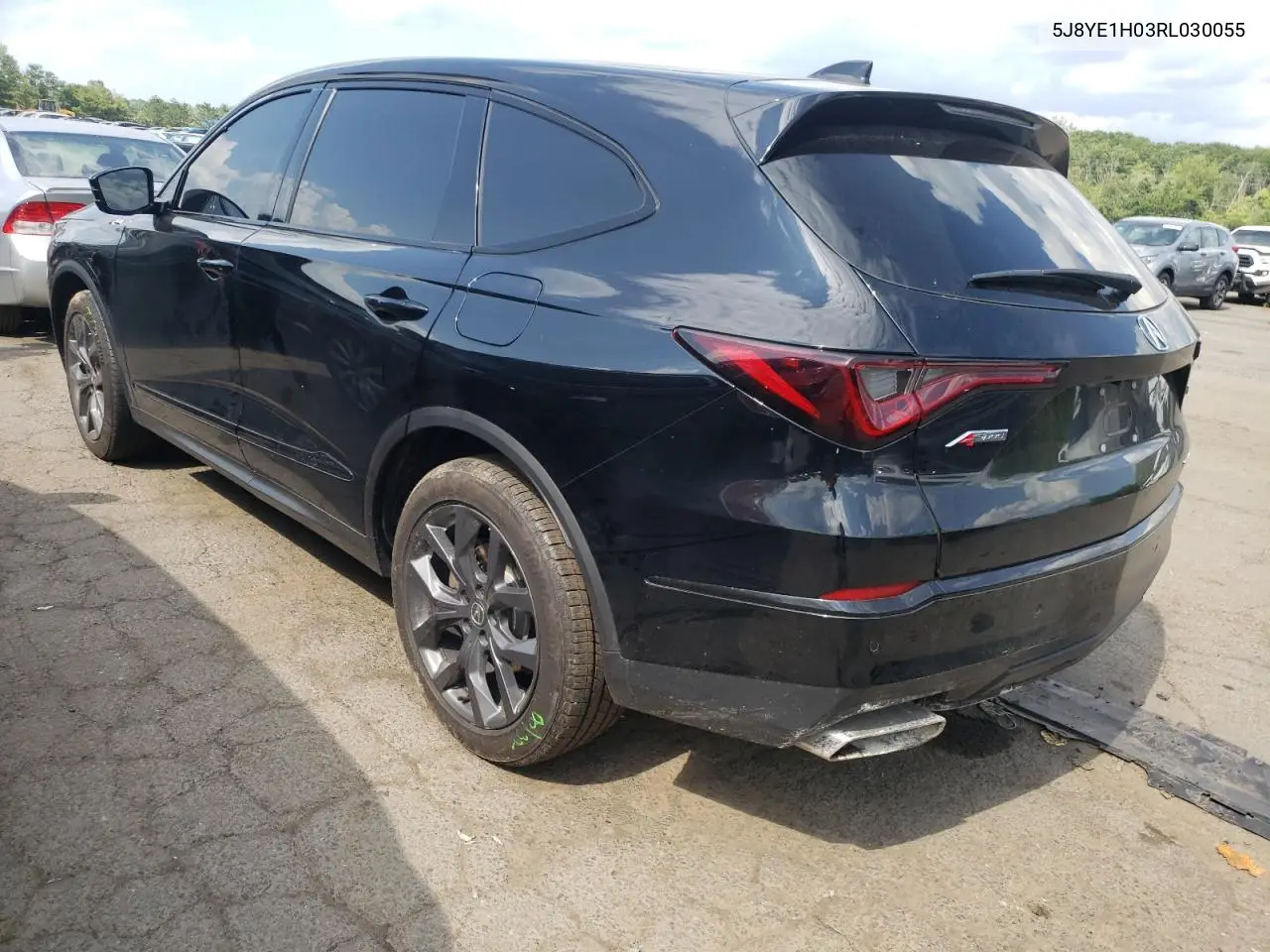 2024 Acura Mdx A-Spec VIN: 5J8YE1H03RL030055 Lot: 62714715