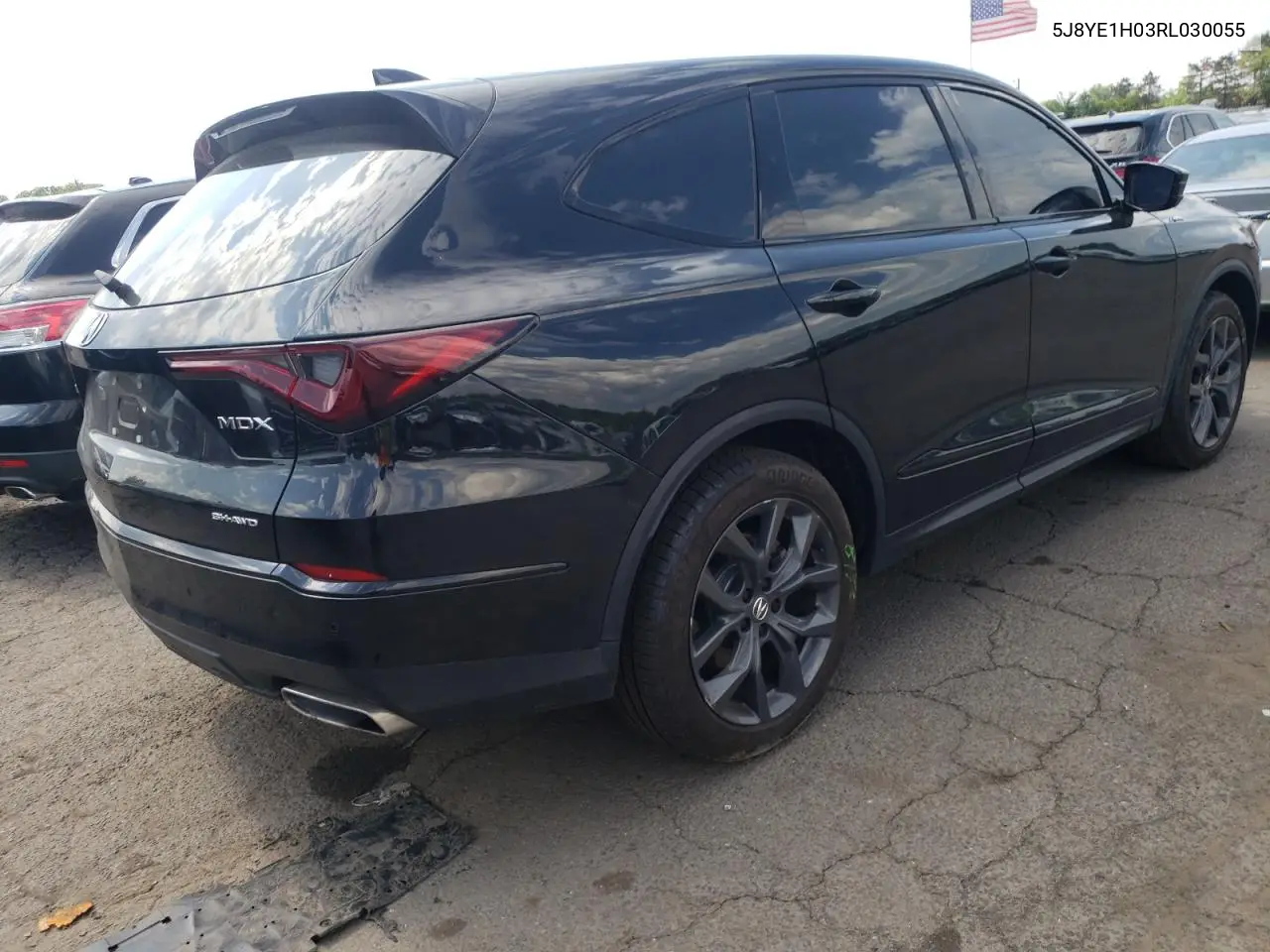 2024 Acura Mdx A-Spec VIN: 5J8YE1H03RL030055 Lot: 62714715