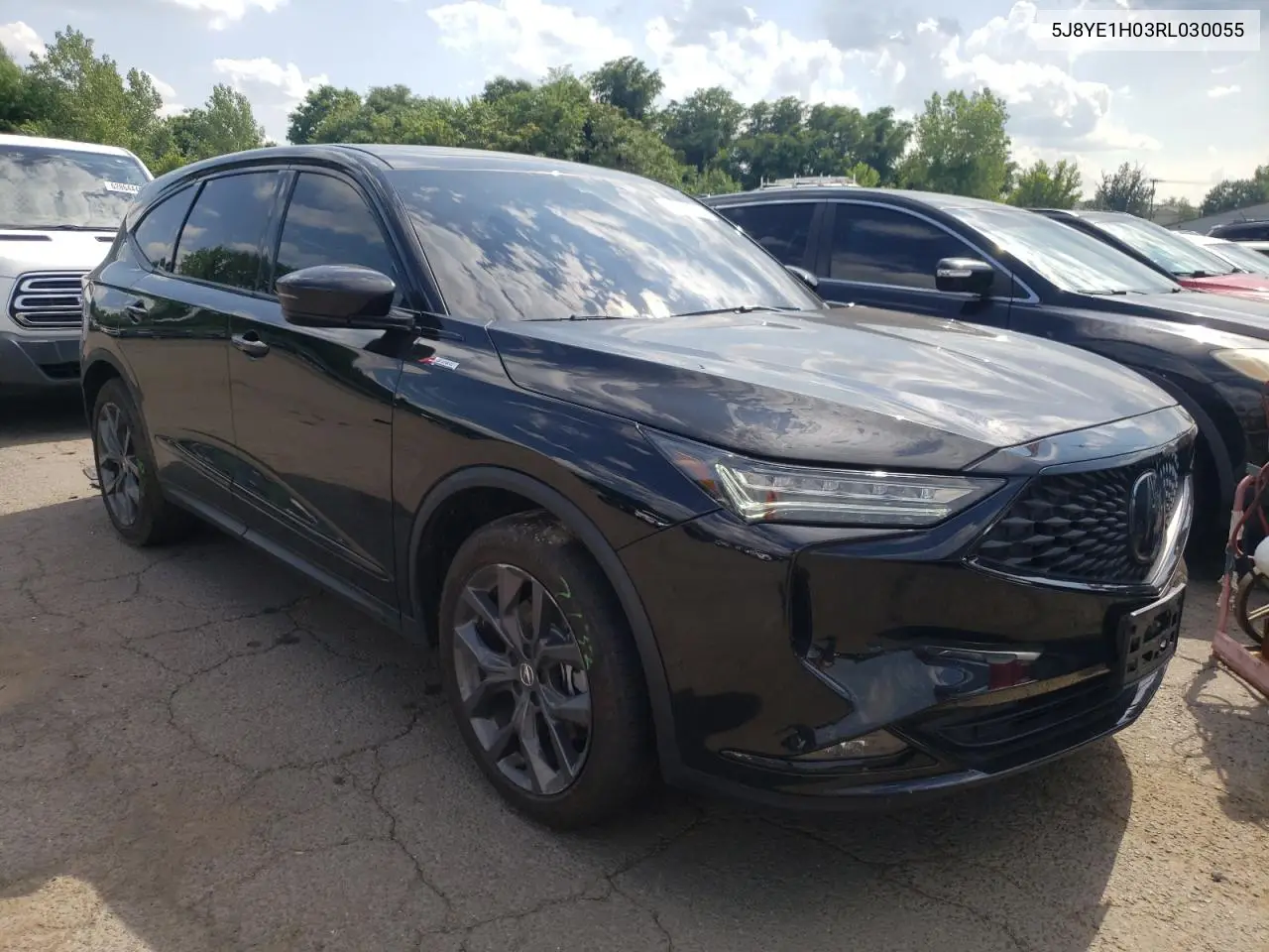 2024 Acura Mdx A-Spec VIN: 5J8YE1H03RL030055 Lot: 62714715
