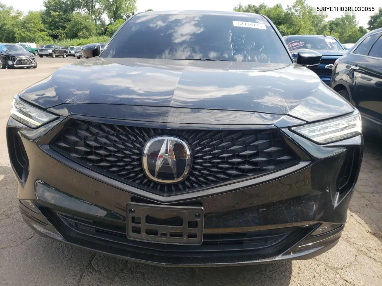 2024 Acura Mdx A-Spec VIN: 5J8YE1H03RL030055 Lot: 62714715