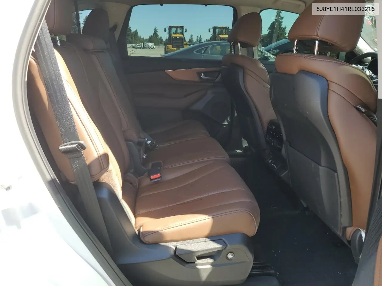 2024 Acura Mdx Technology VIN: 5J8YE1H41RL033216 Lot: 62871355