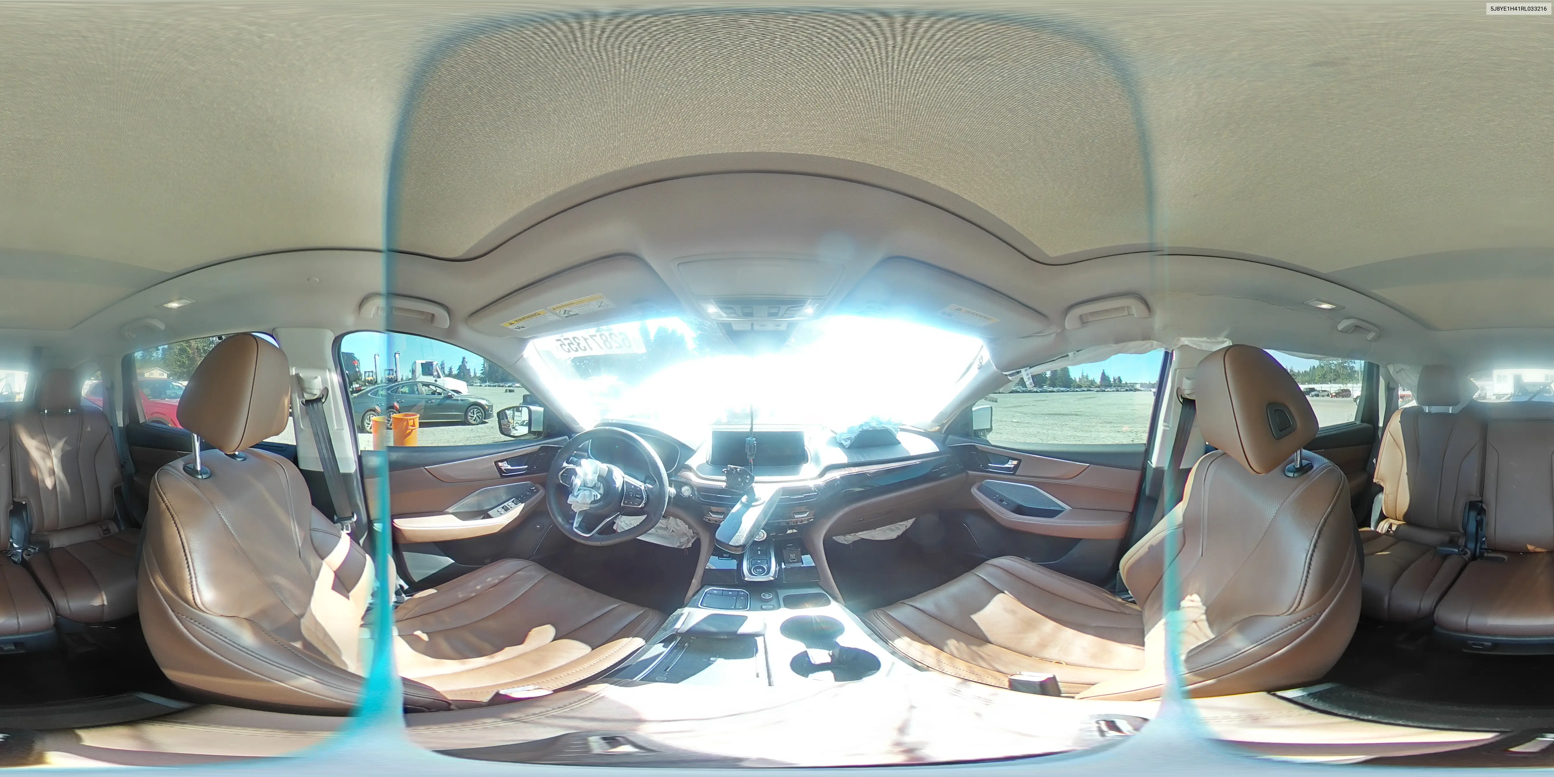 2024 Acura Mdx Technology VIN: 5J8YE1H41RL033216 Lot: 62871355