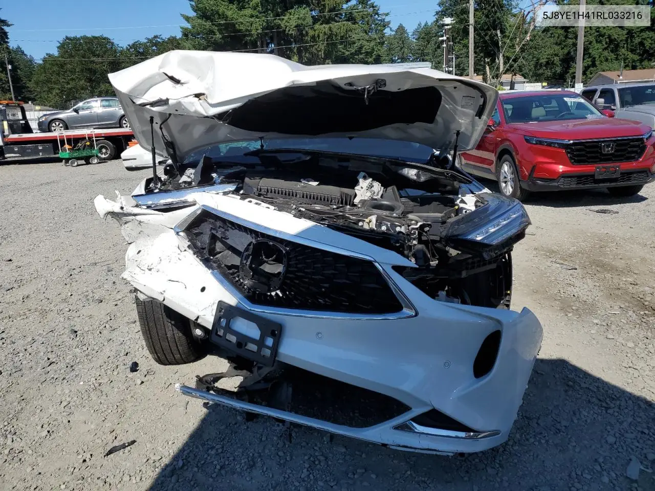 2024 Acura Mdx Technology VIN: 5J8YE1H41RL033216 Lot: 62871355