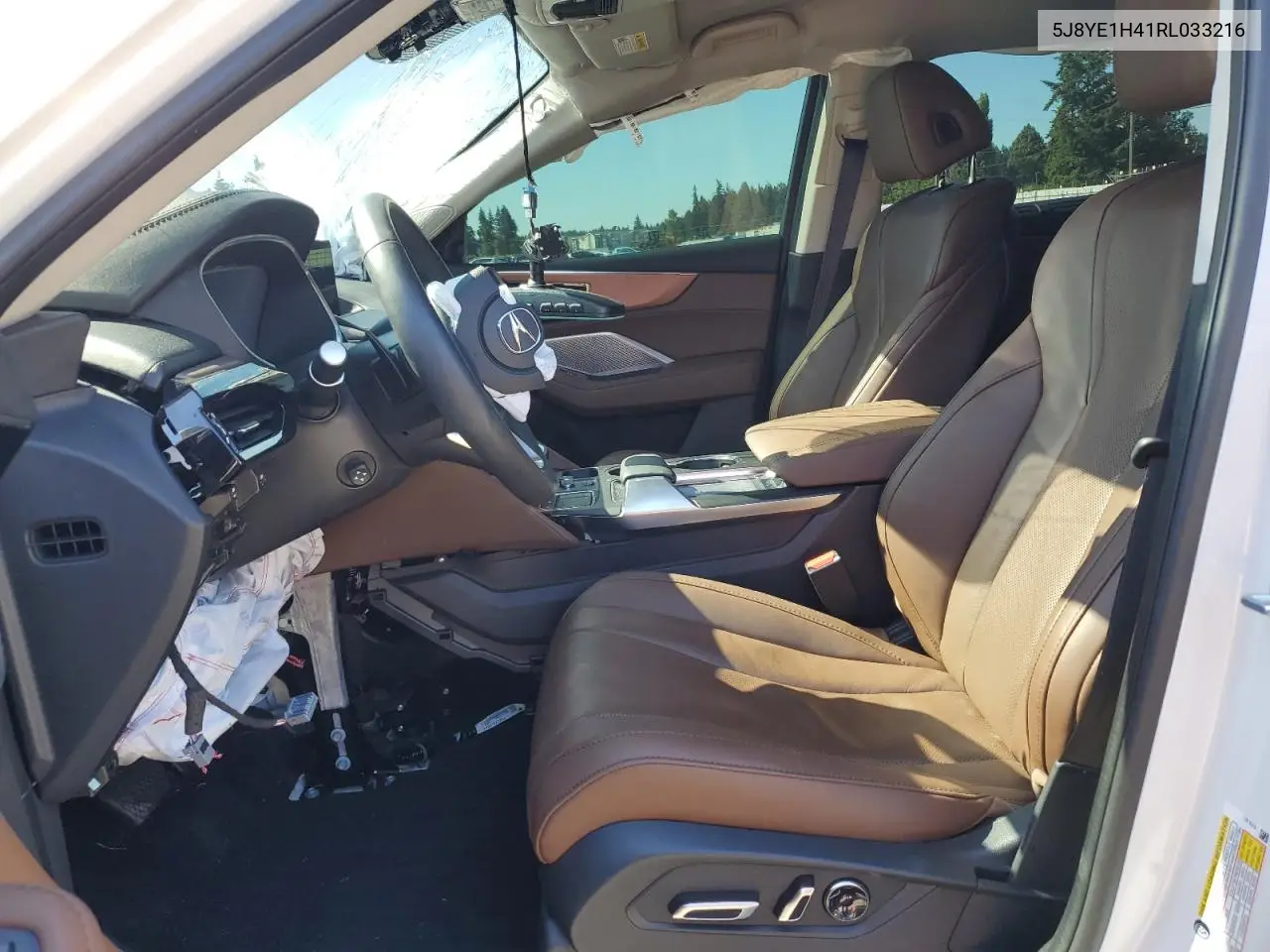 2024 Acura Mdx Technology VIN: 5J8YE1H41RL033216 Lot: 62871355