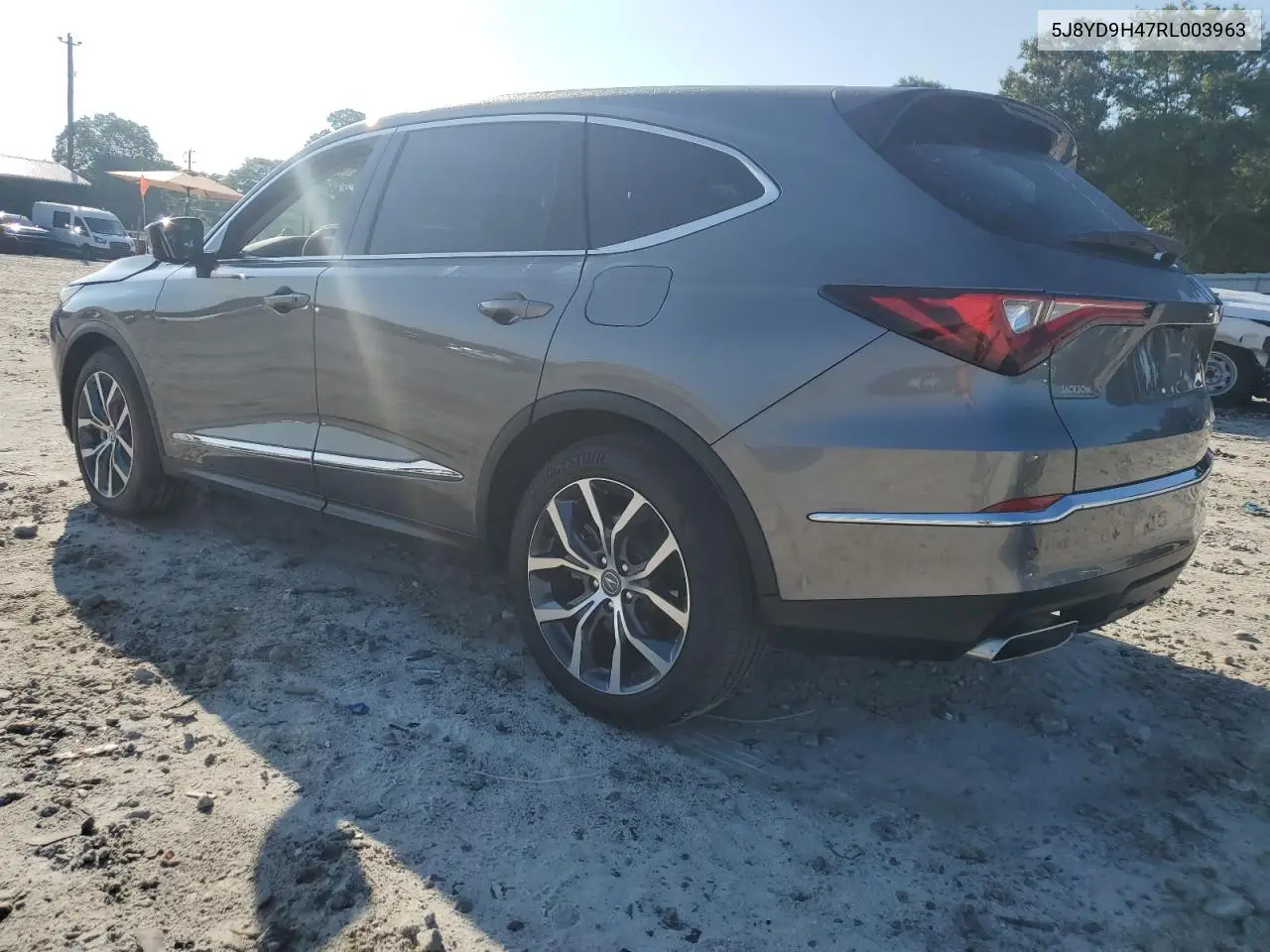 2024 Acura Mdx Technology VIN: 5J8YD9H47RL003963 Lot: 62993535