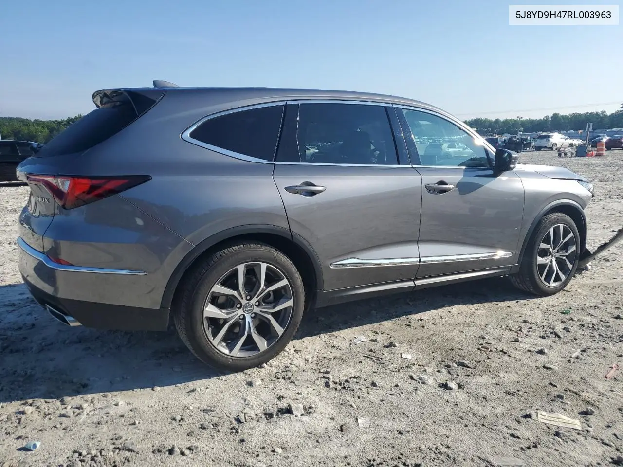 2024 Acura Mdx Technology VIN: 5J8YD9H47RL003963 Lot: 62993535