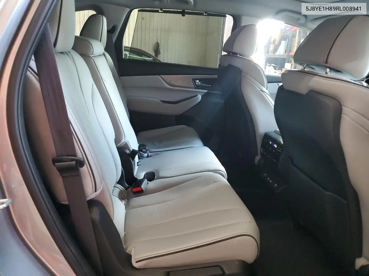 2024 Acura Mdx Advance VIN: 5J8YE1H89RL008941 Lot: 63202335