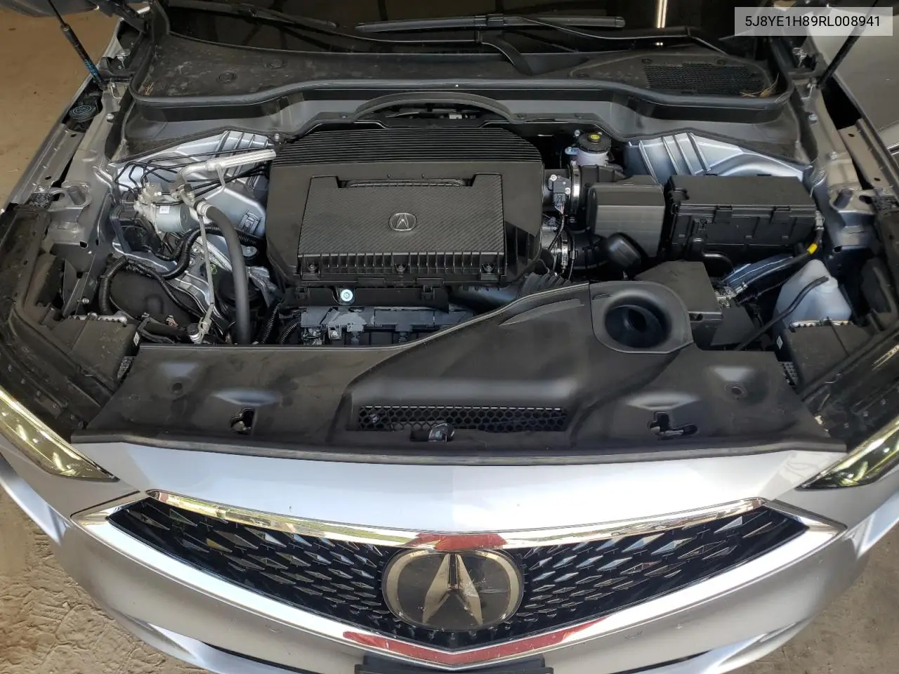 2024 Acura Mdx Advance VIN: 5J8YE1H89RL008941 Lot: 63202335