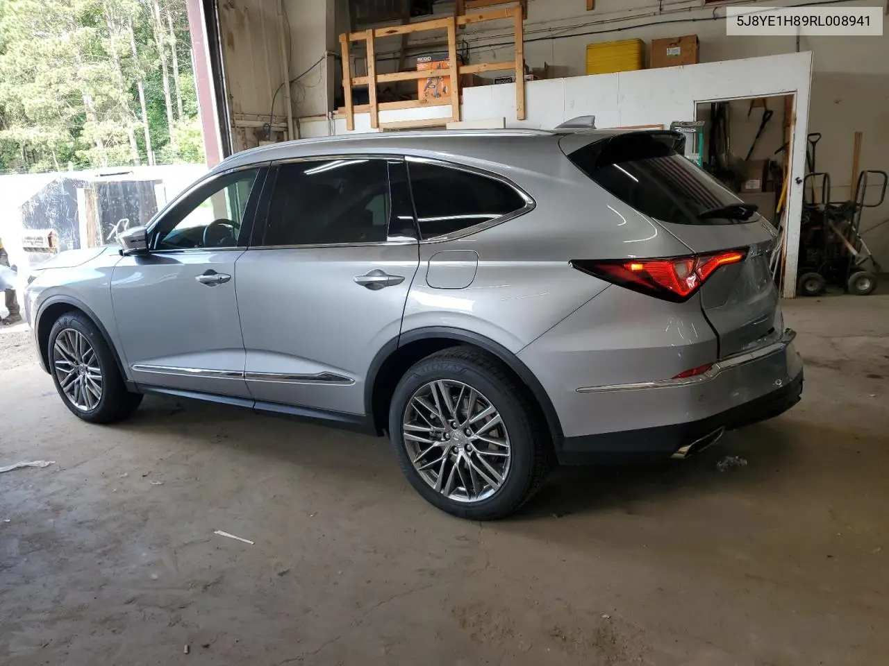 2024 Acura Mdx Advance VIN: 5J8YE1H89RL008941 Lot: 63202335