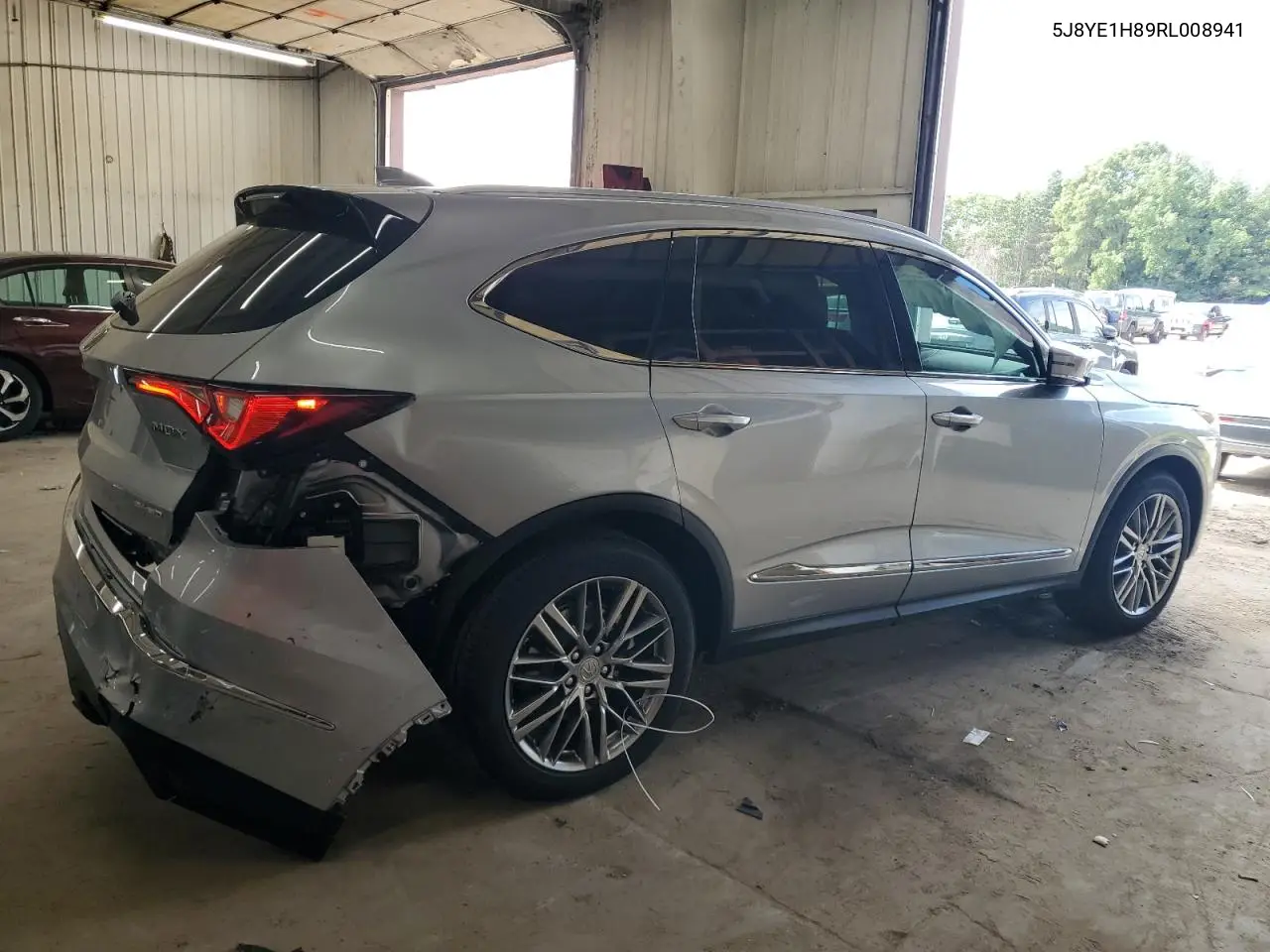 2024 Acura Mdx Advance VIN: 5J8YE1H89RL008941 Lot: 63202335