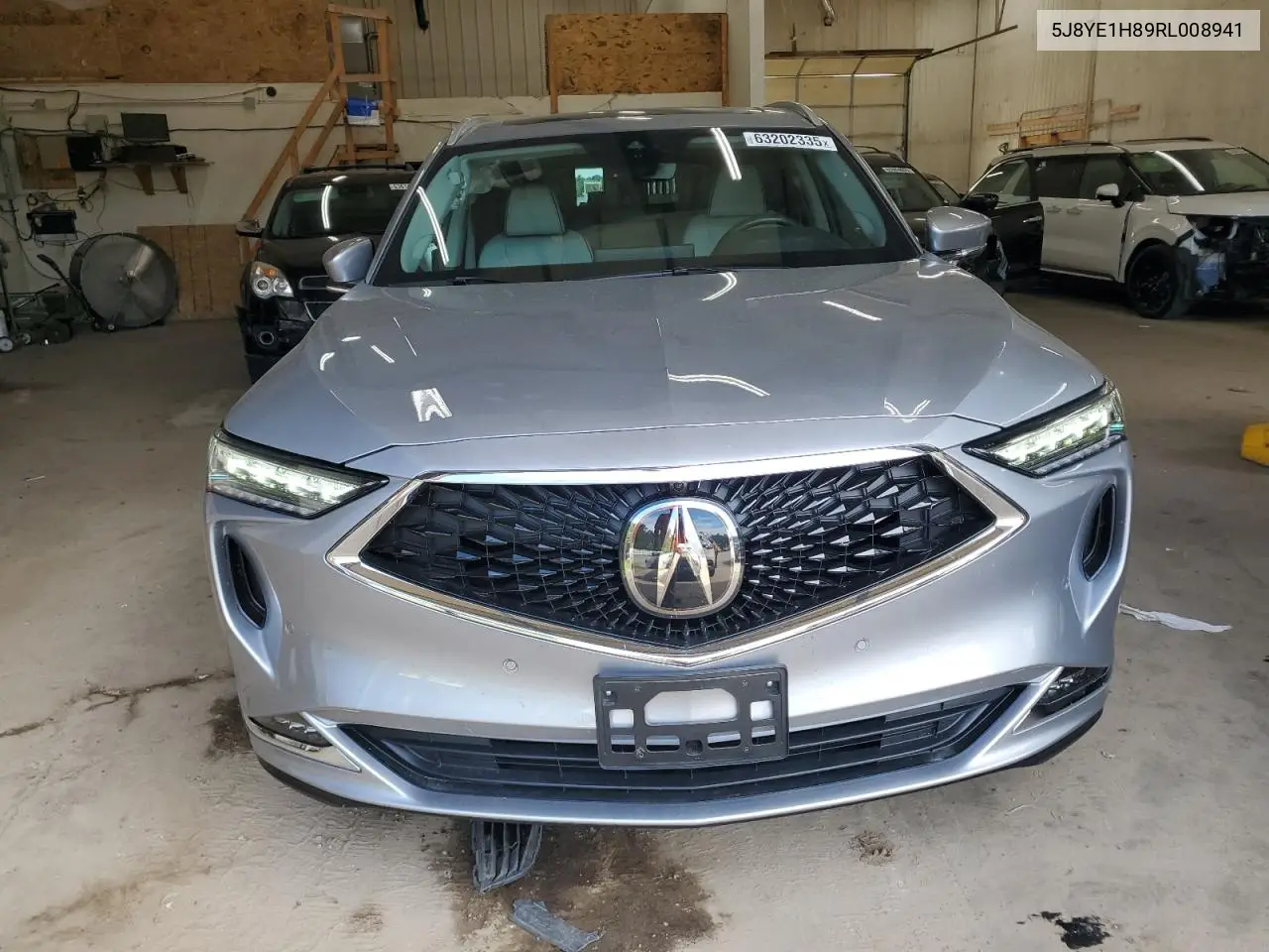 2024 Acura Mdx Advance VIN: 5J8YE1H89RL008941 Lot: 63202335