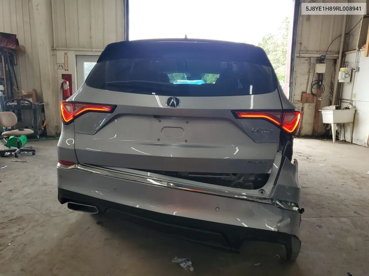 2024 Acura Mdx Advance VIN: 5J8YE1H89RL008941 Lot: 63202335