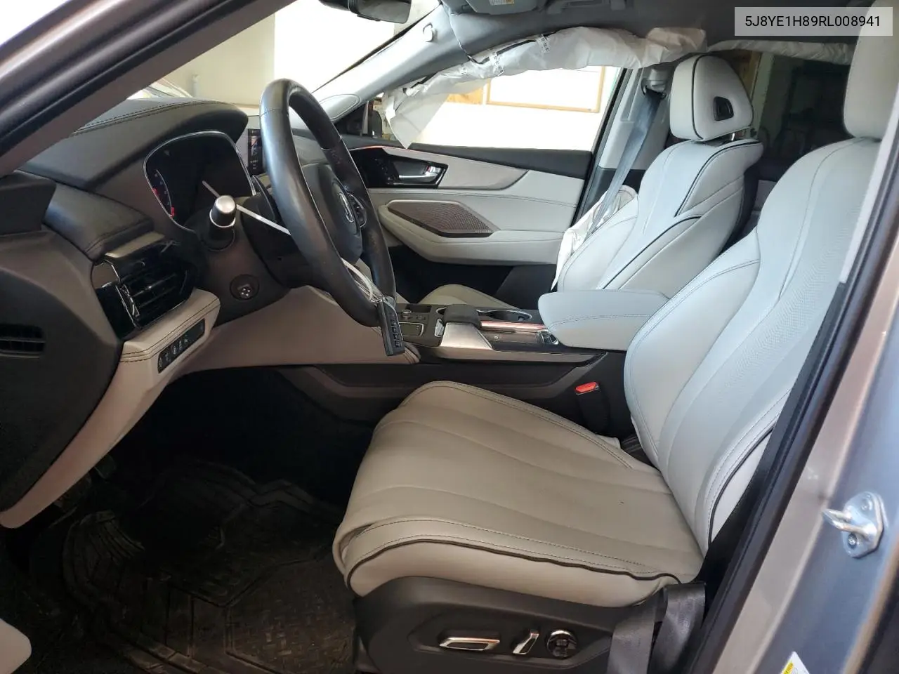 2024 Acura Mdx Advance VIN: 5J8YE1H89RL008941 Lot: 63202335