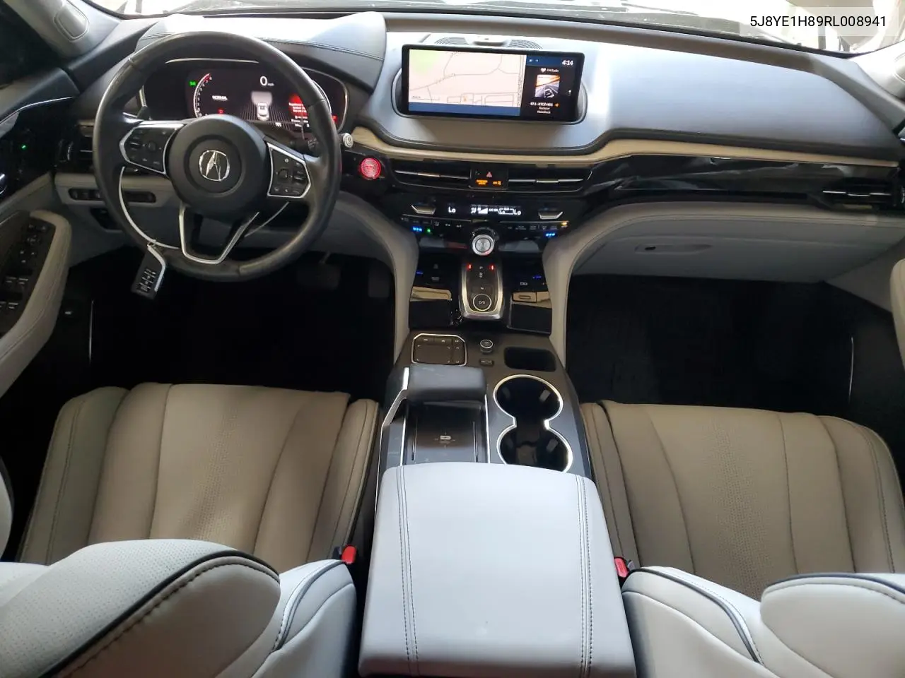 2024 Acura Mdx Advance VIN: 5J8YE1H89RL008941 Lot: 63202335
