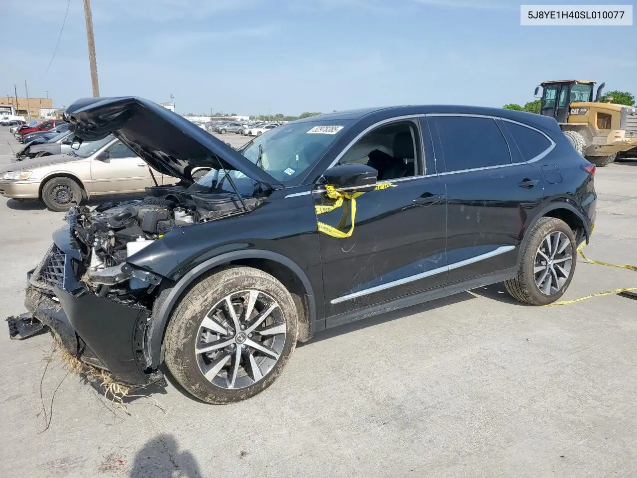 5j8ye1h40sl010077 5J8YE1H40SL010077 2025 Acura Mdx Technology