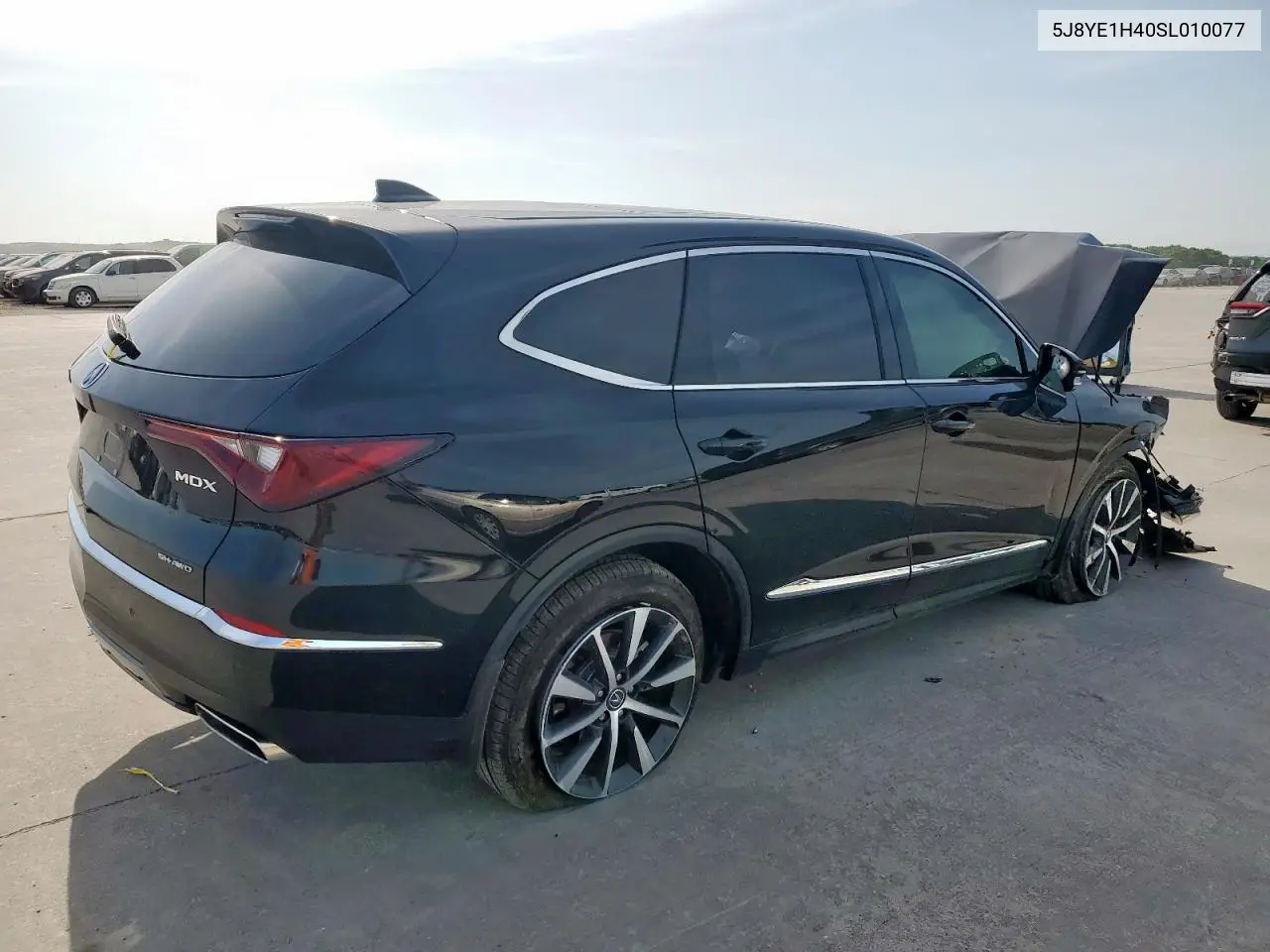 5j8ye1h40sl010077 5J8YE1H40SL010077 2025 Acura Mdx Technology
