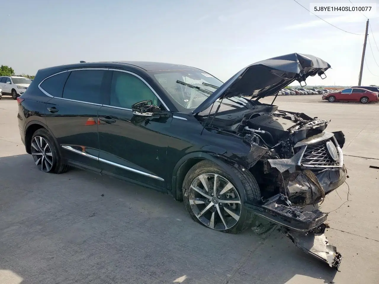5j8ye1h40sl010077 5J8YE1H40SL010077 2025 Acura Mdx Technology